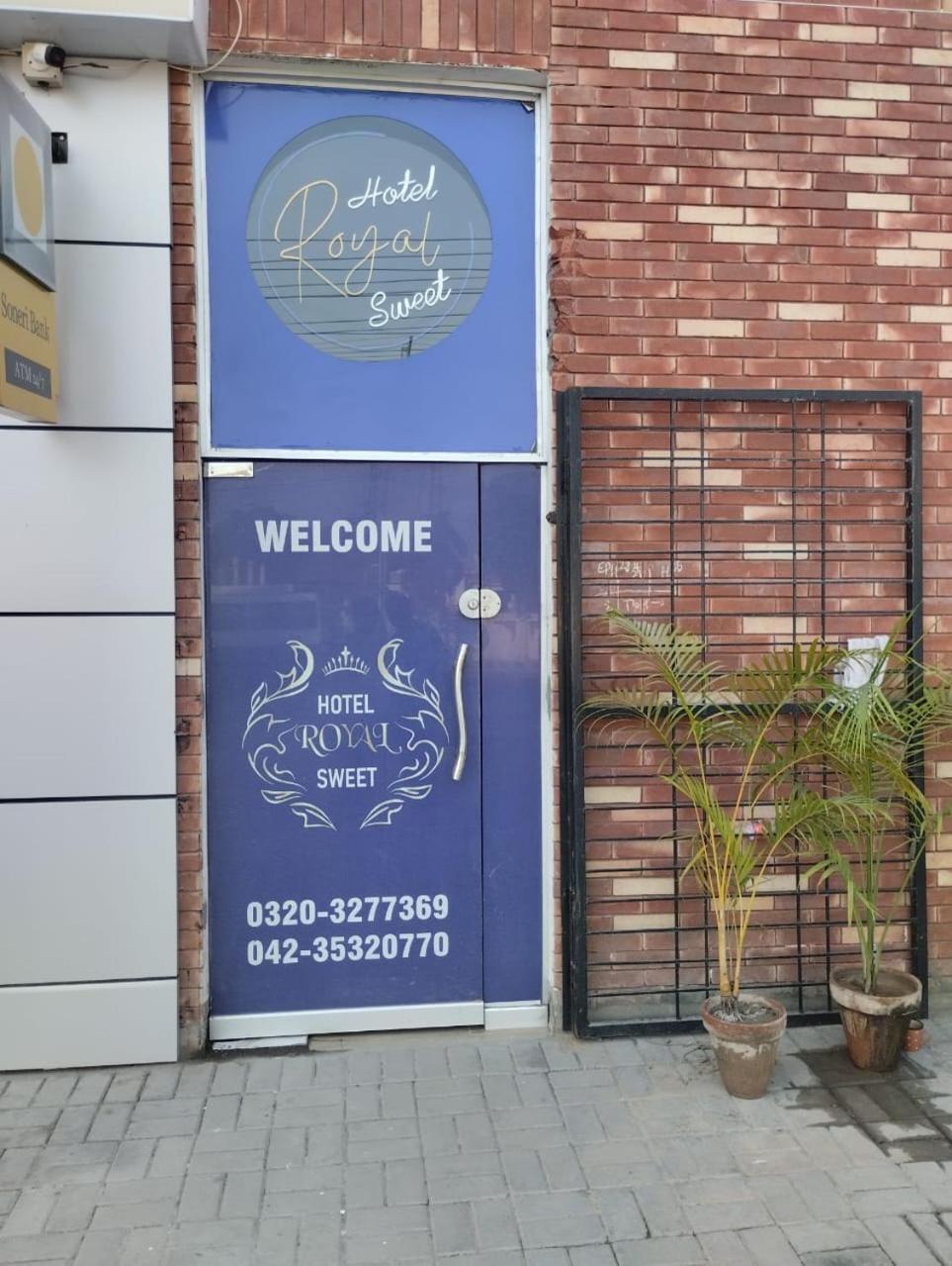 Hotel Royal Sweet Lahore Luaran gambar